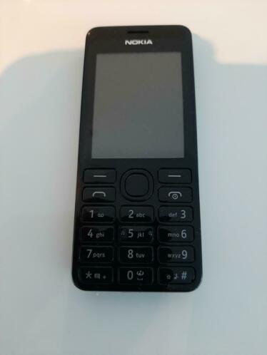 Nokia 206 in nette staat 12.50 euro