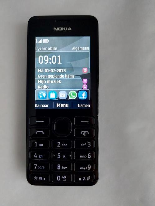 Nokia 206 in nette staat 17.50 euro