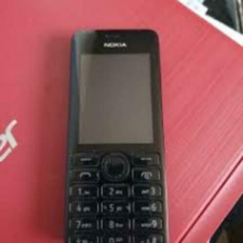 Nokia 206 simlockvrij werkt prima