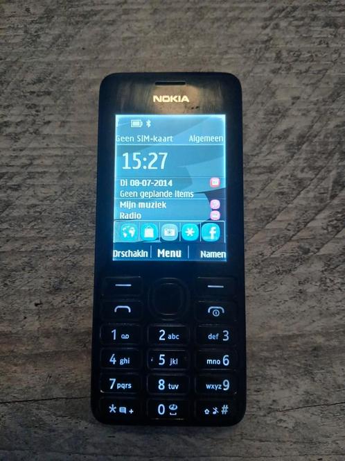 Nokia 206 Simlockvrij Zwart Zie Oms  20,00 Weg  Weg