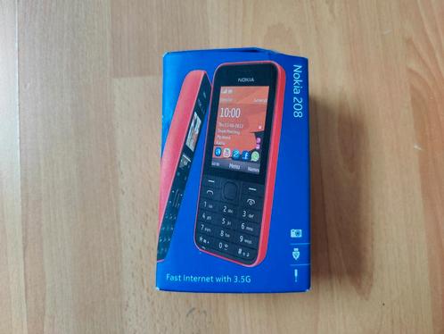 Nokia 208 (Nieuw in doos)