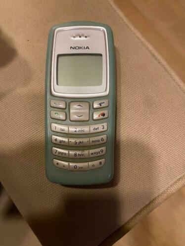 Nokia 2100 werkend zonder lader