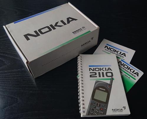 Nokia 2110 mobiele telefoon perfecte staat compleet in doos