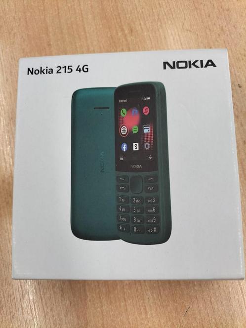 Nokia 215 4G  Nieuw Geseald