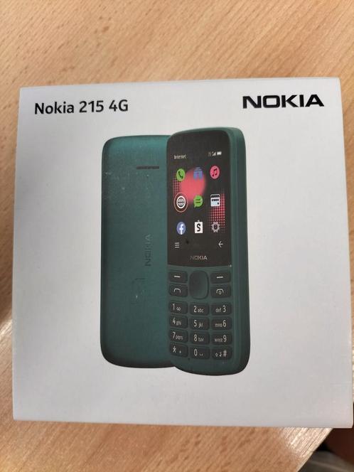 Nokia 215 4g Nieuw Origineel Geseald Simlockvrij