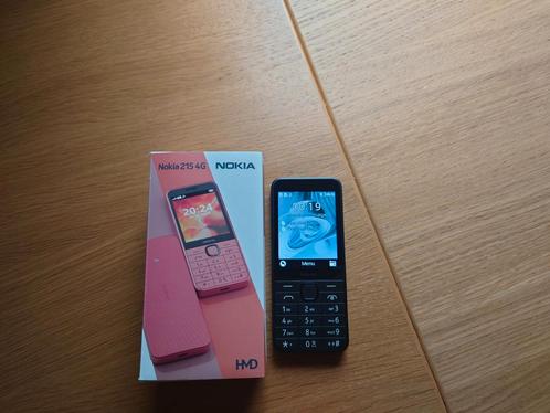 Nokia 215 4G zwart