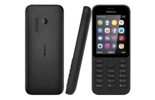 Nokia 215  80 euro beltegoed onbeperkt geldig