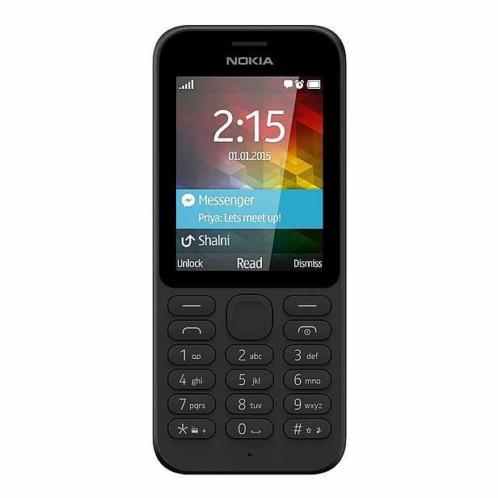Nokia 215 nooooooooooooooooooooit gebruikt