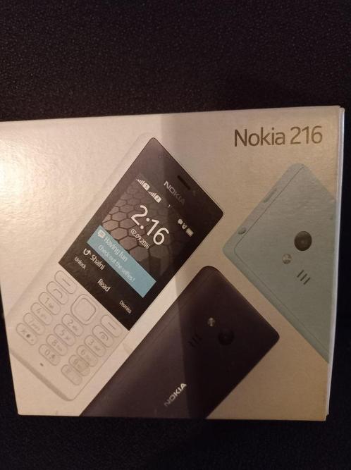 Nokia 216 - Grijs (Nieuw in verpakking)