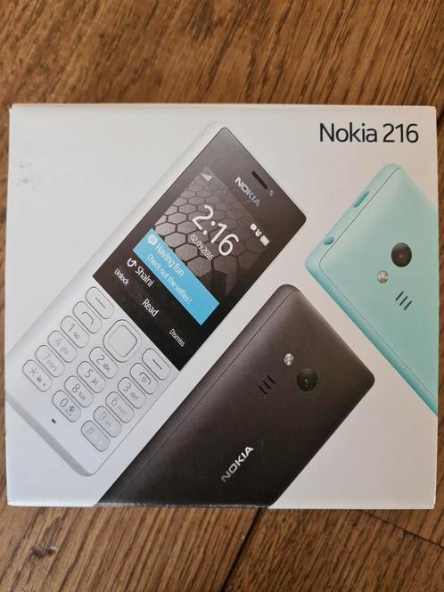 Nokia 216 splinternieuw in verpakking