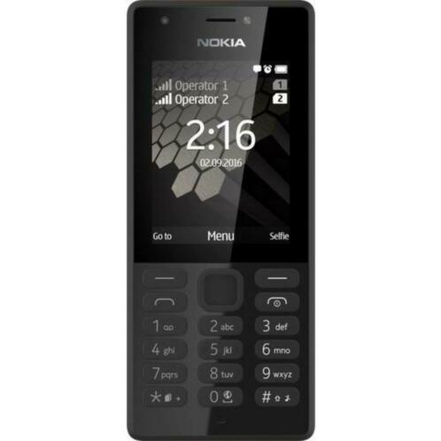 Nokia 216 zwart