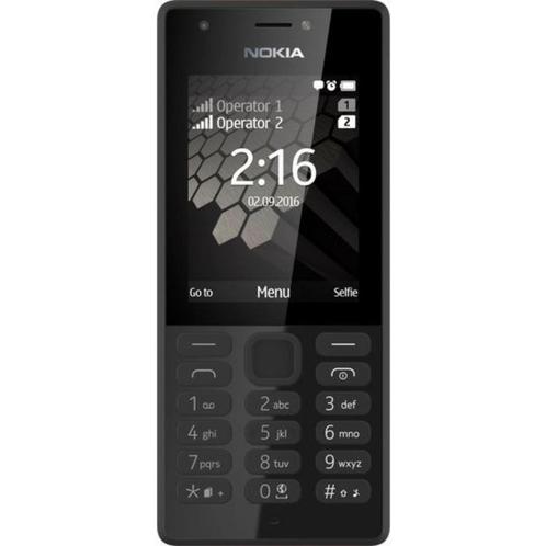 Nokia 216 zwart  Nieuw