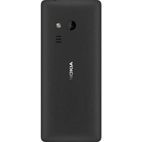 Nokia 216 zwart nieuw in de verpakking