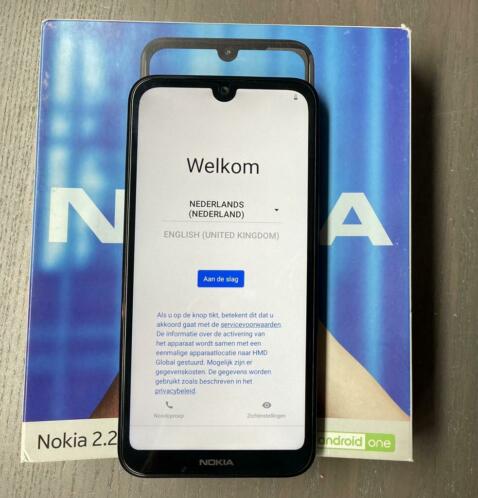 Nokia 2.2 - 16GB - Zwart