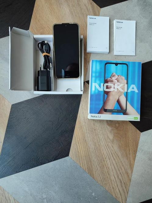 Nokia 2.2 inclusief siliconen hoesje