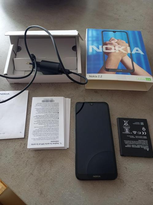 Nokia 2.2 kort gebruikt en in originele verpakking
