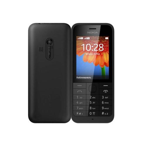 Nokia 220 Dual SIM (ZIEN - 35 dagen standby)