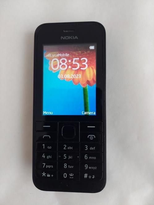 Nokia 220 netjes gebruikt 17.50 euro