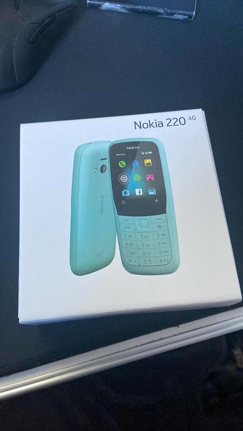 Nokia 220 zwart