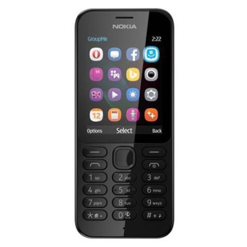 Nokia 222 bij een abonnement van 13,- pm