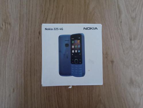 Nokia 225 4G (Blauw, nieuw)
