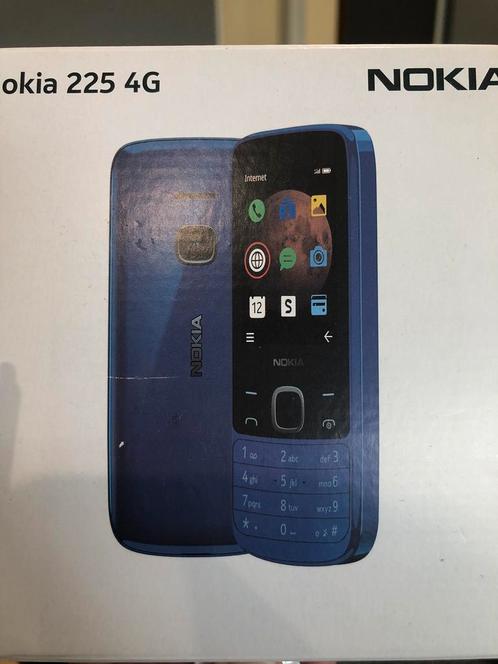 Nokia 225 4G nieuw zwart mobiel telefoon