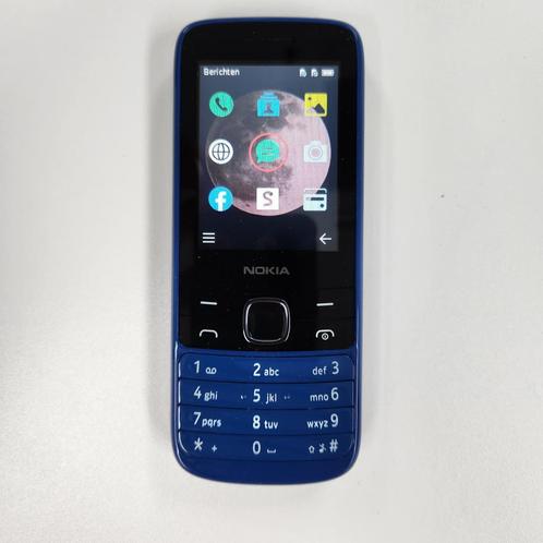 Nokia 225 4G Zwart - 2 jaar garantie