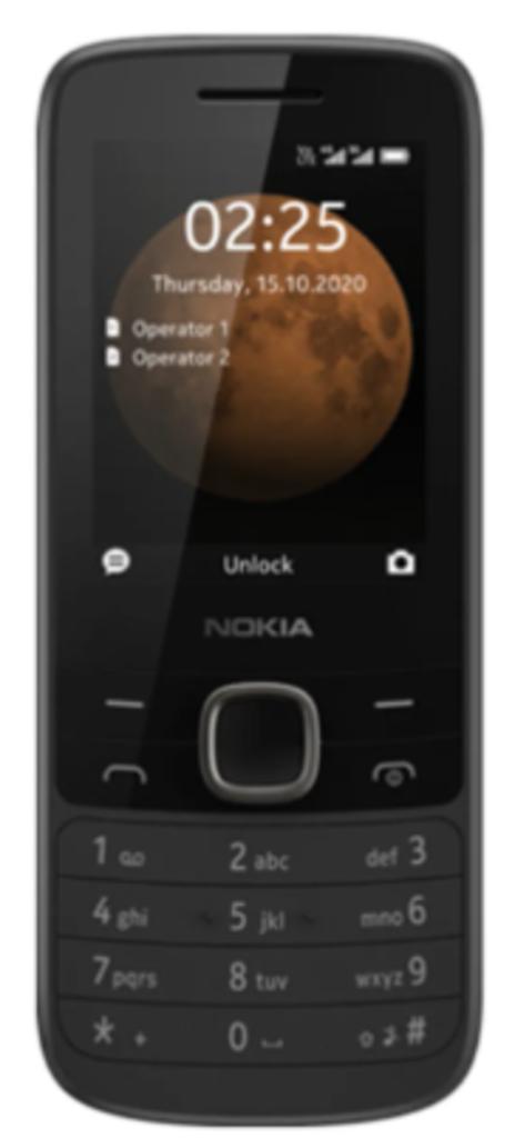 Nokia 225 4G Zwart