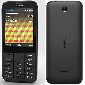 Nokia 225 Dual Sim Black. Nieuw amp Simlockvrij