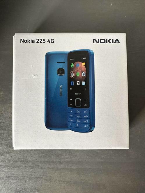 Nokia 225 G4 Nieuw verzegeld doos kleur Zwart Black dual sim