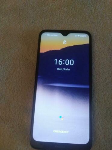 Nokia 2.3 32gb ,dual sim ,android 10 ready, perfect staat