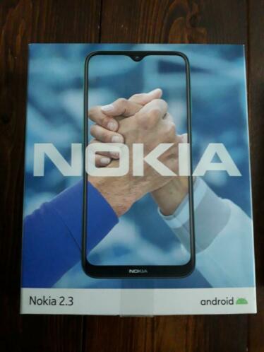 Nokia 2.3 Android grijs