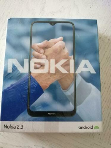 Nokia 2.3 NIEUW IN DE DOOS