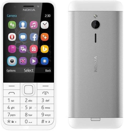 Nokia 230 - Zilver (Mobiele telefonie)