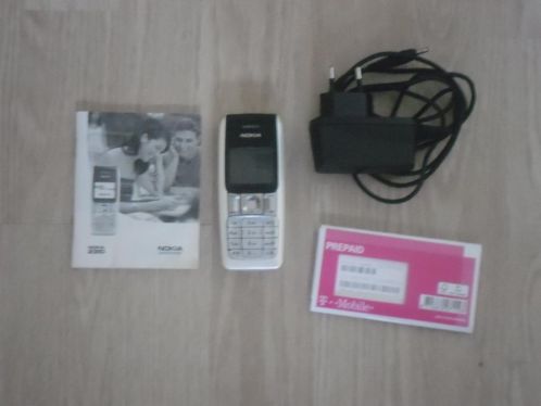 Nokia 2310 mobiele telefoon, simlock vrij