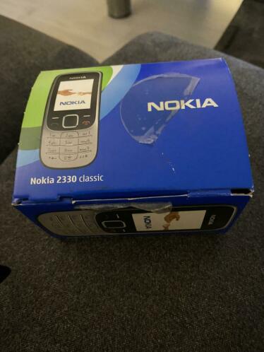 Nokia 2330 classic helemaal origineel