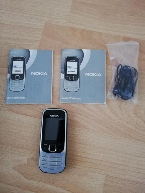 Nokia 2330 excl. Oplader