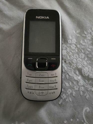 Nokia 2330C depan belakang