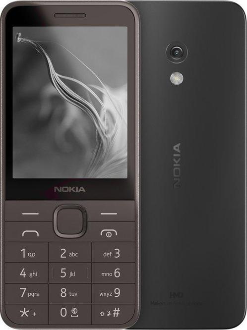 Nokia 235 4G - Zwart (Smartphone)