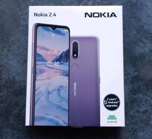 Nokia, 2.4, Android-smartphone, NIEUW