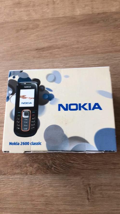 Nokia 2600 Classic  In zeer nette staat  Onbeschadigd 