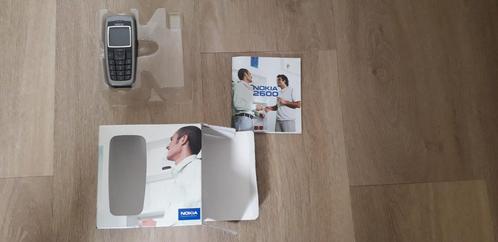Nokia 2600 inclusief doos en gebruikaanwijzing