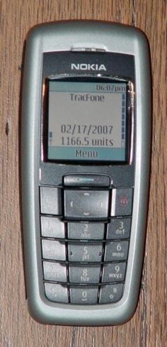 Nokia 2600 met oplader