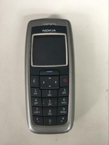 Nokia 2600 mobiele telefoon, Bluetooth amp camera amp internet