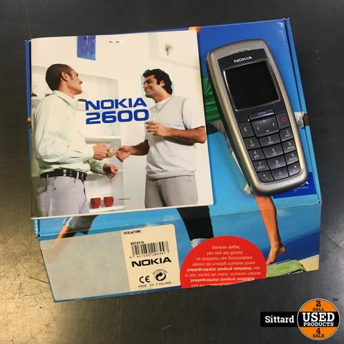 NOKIA 2600, vintage GSM in topstaat  elders gezien voor 60