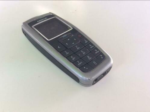 Nokia 2600 zwartzilver 