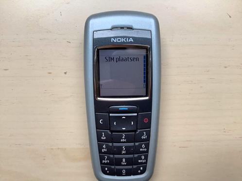 Nokia 2600 zwartzilver origineel.