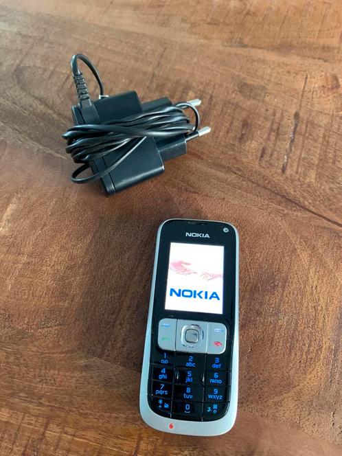 Nokia 2630 met lader en accu