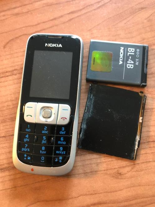 Nokia 2630 telefoon incl lader en batterij