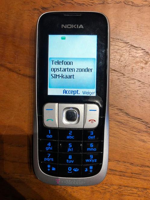 Nokia 2630i Silver, als nieuw